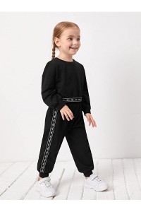 Girls 2 Piece Set Sweatshirt & Sweatpants