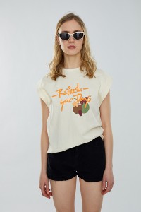 Fashionable Plus Size Women’ S Short Sleeve Printed T Shirt