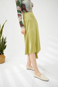 Manufacturer of High Quality Non-Stretch Warp Midi Bodycon New Fashion Design Skirts