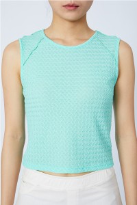 2023 Hot Spandex/Polyester Top Custom Logo Summer Lady Multicolor Ribbed Crop Tank Top for Women