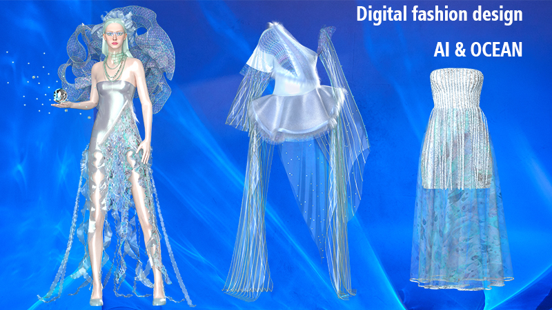 Digital fashion design : AI & Ocean