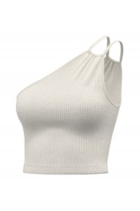 OEM Manufacturer 2023 Fashion Breathable Women’s Knit Custom Color 100% Cotton Camisole Tank Top