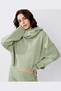 Trending Products Custom Embroidery American Plus Size Fleece Sweatshirts Women Hoodies