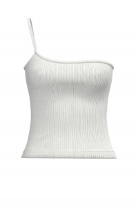 Sexy Camisole Women One Shoulder Knitted Vest Spaghetti Strap Tank Tops