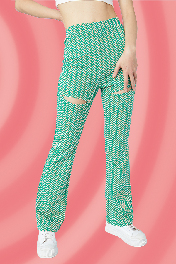 pattern pants 1
