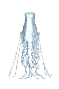 Textured Fabric Futuristic Fashion Party-Style Y2K Bodycon Sleeveless Mesh Cutout Halter Neck Sexy Dress