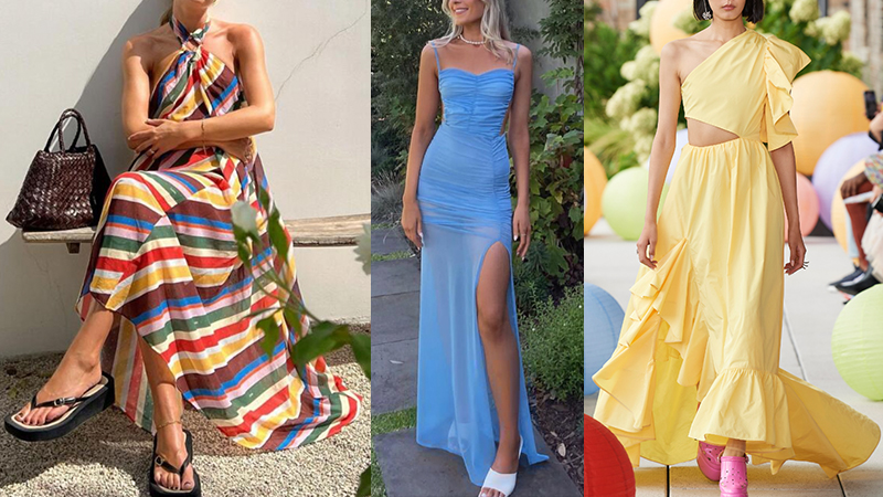 Trend of maxi dresses | SS24
