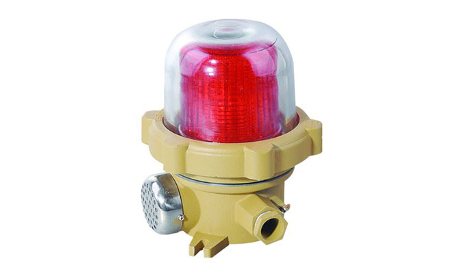 Explosion-proof Alarm Emergency Warning Siren with Strobe Light Featured Image