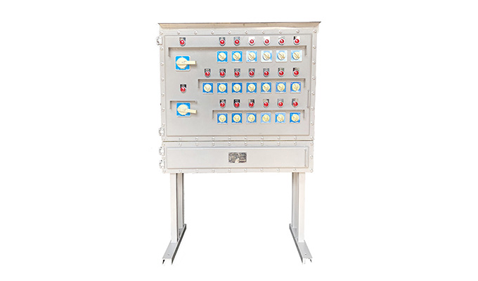 Customized Electronic Component Explosion-proof Electrical Control Box Featured Image