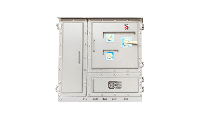 China Wholesale Flameproof Box Suppliers - Customized Electronic Component Explosion-proof Electrical Control Box – Taiyi detail pictures