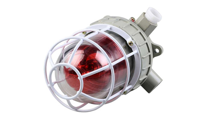 China Wholesale Explosion Proof Led Factories - Explosion-proof Alarm Emergency Warning Siren with Strobe Light – Taiyi detail pictures