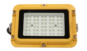 2019 China New Design China Super Bright Petrochemical Industry IP66 20250 Lumen 6500K LED Flood Light 150W Best Optical 60 Performance and Efficiency Zone 1& 21 Explosion Proof LED Light