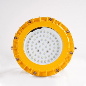 Enkel installation Ytmonterad explosionssäker LED-taklampa för fabrik