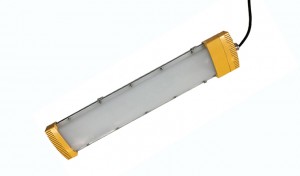 Κορυφαίας ποιότητας Κίνα 2*24W IP65 Ik08 T8 LED/Σωλήνας φθορισμού αδιάβροχο τρίπτυχο φωτιστικό