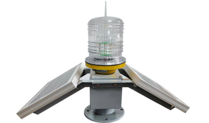 Светодиодный сигнальный фонарь морской навигации на солнечной энергии для авиации Рекомендуемое изображение