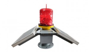 Светодиодный сигнальный фонарь морской навигации на солнечной энергии для авиации