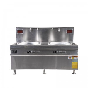 75KW OEM Stainless Steel Design Electric Commercial Induction Burner Cooker