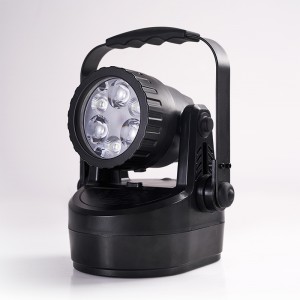 Rechargeable at Portable Warehouse Explosion-proof Search Work Light na may Magnet