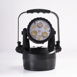 Rechargeable at Portable Warehouse Explosion-proof Search Work Light na may Magnet