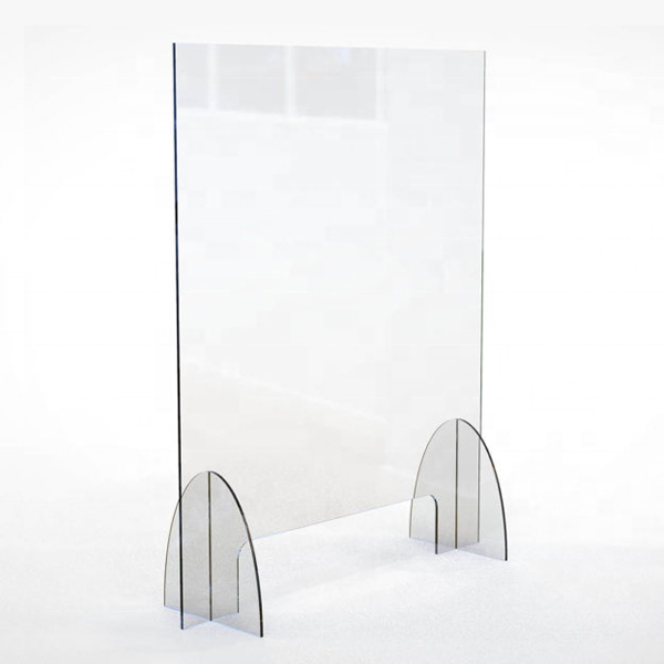 2mm 3mm 4mm 5mm Thick Large Size  Desk Counter Dividers Office Partitions Clear Acrylic Sheet
