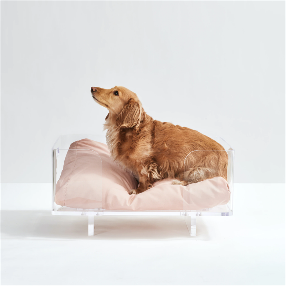 Acrylic Indoor Luxury Cat  Dog Pet Bed House