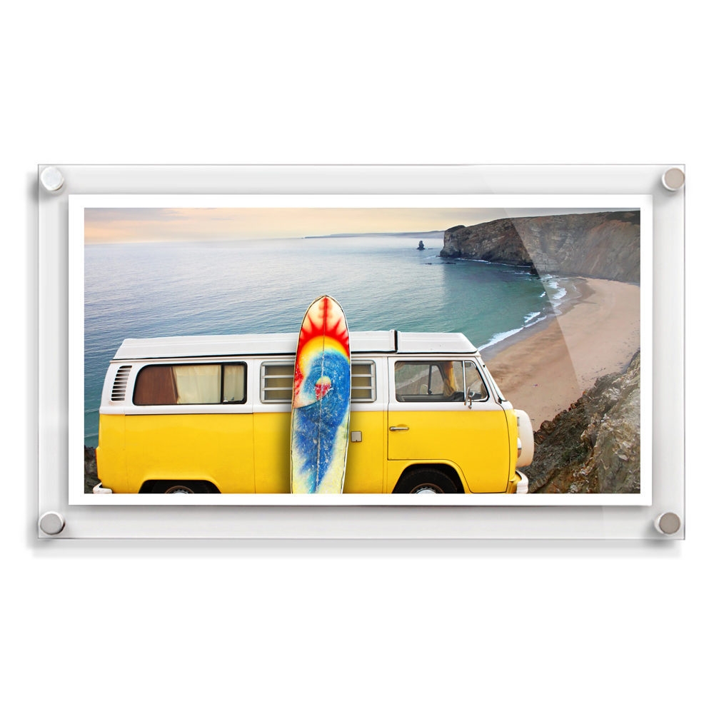 10×20 inches Acrylic Photo Frame Large Size  Lucite Wall Frame