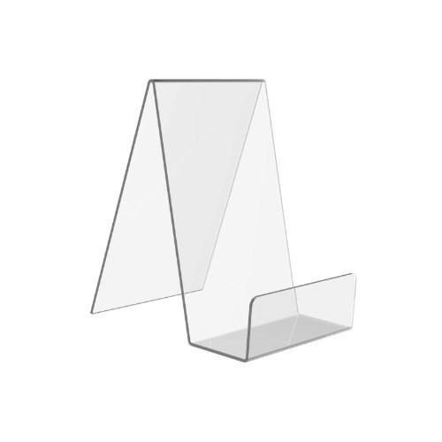 Low MOQ for Durable Acrylic Knife Display Stand - Custom Clear Acrylic Book Holder Album Display Rack Book Display Stand For Retail Display – Sky Creation