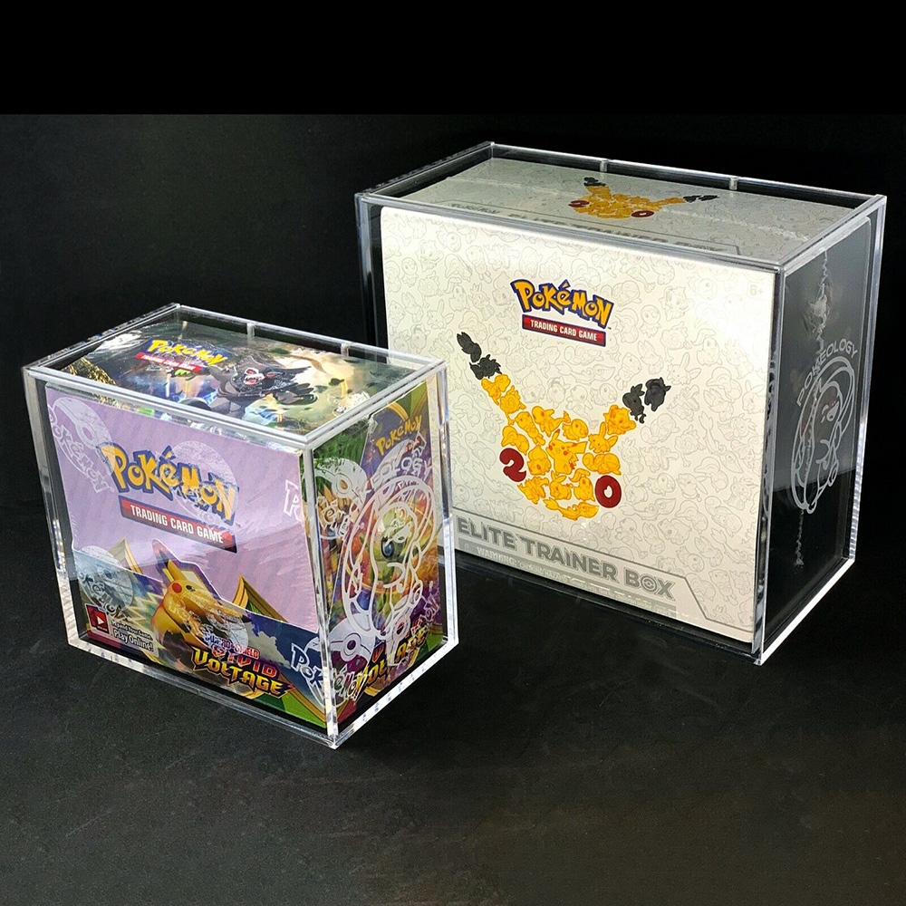 Factory source Acrylic Candy Box Display - See Through Plexiglass Booster Box Casing Acrylic Game protector – Sky Creation