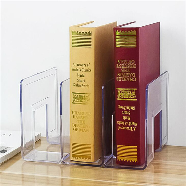 Hot plastic bookcases,acrylic desktop bookcase,clear acrylic bookcase mini bookshelf  bookrack