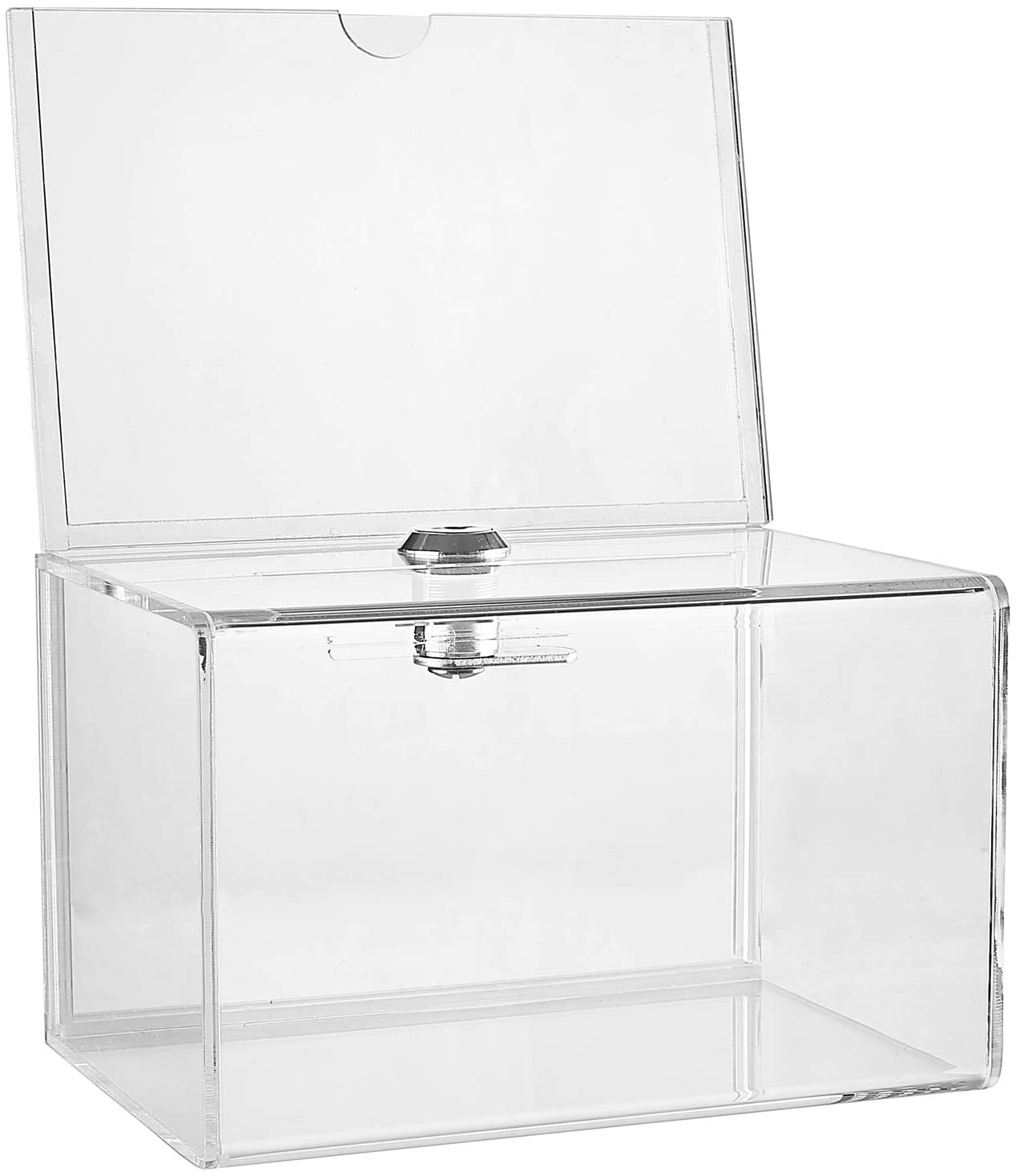 Customized Acrylic Donation Box Ballot Box Wedding Wish Box