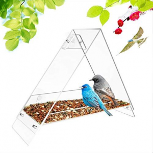 wholesale Small Cute Transparent china lager breeding carriers houses Pet birde Cages Parrot Breeding acrylic bird cage for sale