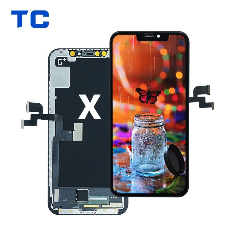 Good quality G+ Soft OLED Display Screen for iPhone Xr X Xs Xs Max Replacement Mobile Phone LCD Featured Image