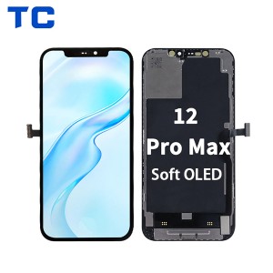 TC Factory Wholesale Price Soft Oled Screen Replacement For IPhone All Models Display