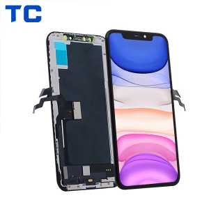 TC Factory Wholesale Price Soft Oled Screen Replacement For IPhone XS Display