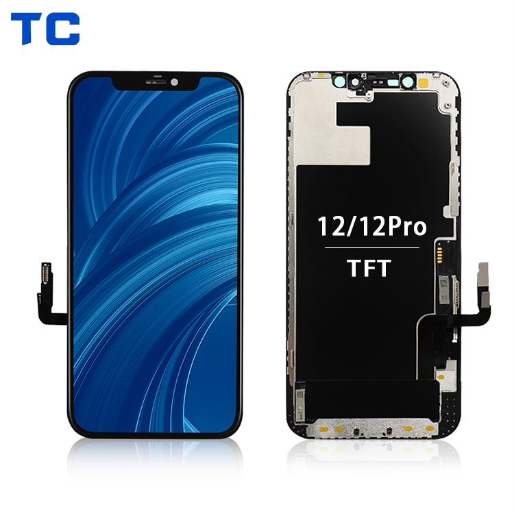 TC Factory Wholesale TFT Screen Replacement For IPhone 12 pro Display