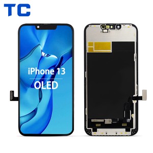 TC Hard Oled Screen Replacement For IPhone 13 Display