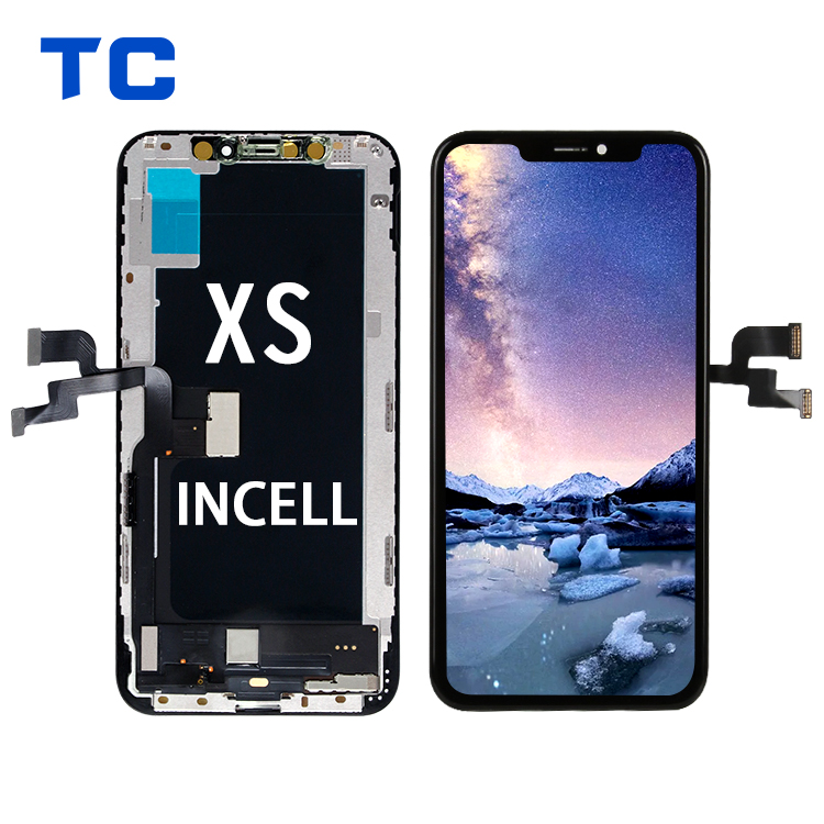 Factory Wholesale For iPhone XS INCELL LCD Display Screen supplier with small parts Featured Image