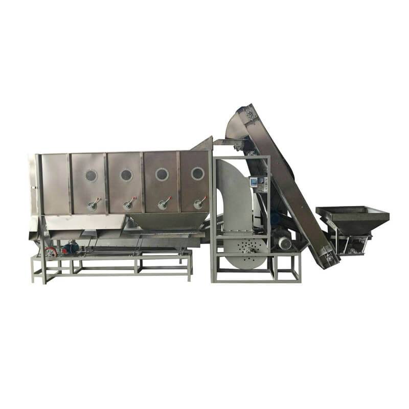 Chinese wholesale Tea Harvester - Tea winnowing and sorting machine JY-6CED40S – Chama
