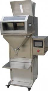 Elektroniske vægte Mængdetype Granulatmateriale kaffebønnerpåfyldningsmaskine med Feeder