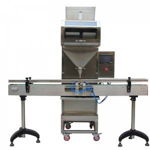 Elektroniske vægte Mængdetype Granulatmateriale kaffebønnerpåfyldningsmaskine med Feeder
