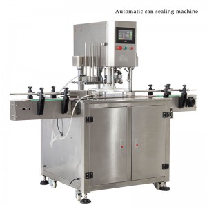 Автоматска машина за запечатување лименки Модел: RD – 160 E