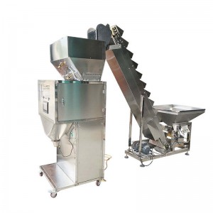 Automatic granulate shaped  material filling machine