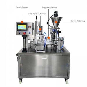 Capsule Coffee filling and sealing machine Model :WYGF-2