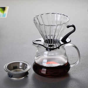 Portable Coffee Filter Paper Bag Hand Brew hanging Ear Coffee Drip Pot