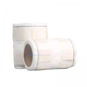 Sac de poche en papier filtre à café de camping portable Rouleau de papier filtre à café Modèle : PM-CFP001