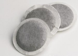 Carta di filtru di sacchetti di caffè in rotulu