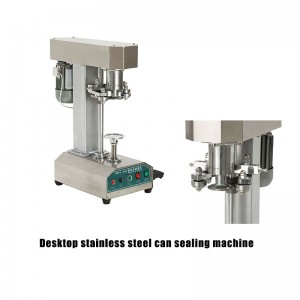 Desktop stainless steel can sealing machine  Model :TDFJ-160