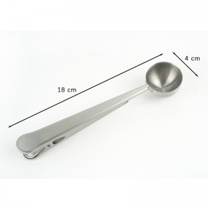Perfect Stainless Steel Rounded Teaspoon Measuring Tea Spoon Of Coffee Model：CT-CS01