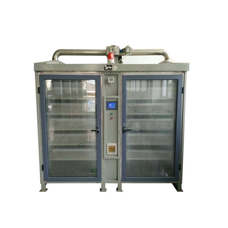 Chinese Professional Tea Plucking Machine - Double door automatic Tea fermentation machine – Chama