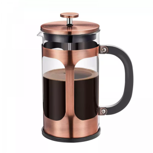 Portable Coffee Pot French Press Borosilicate Glass Coffee Pot Model ：CT-CP05